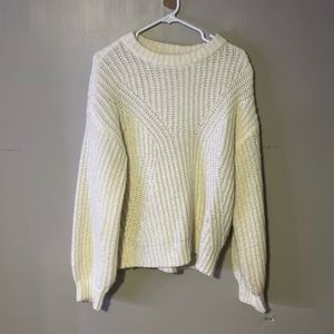 White sweater